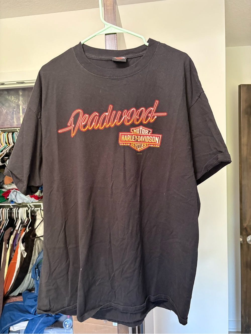 harley davidson t-shirt